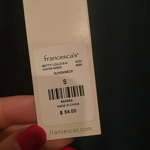 Emerald green silky jumpsuit - Picture 4 of 5